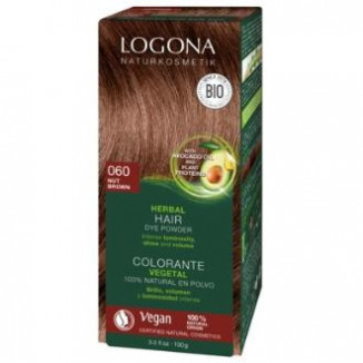 Colorante Vegetal Avellana-Ambar 060 100 gr Logona