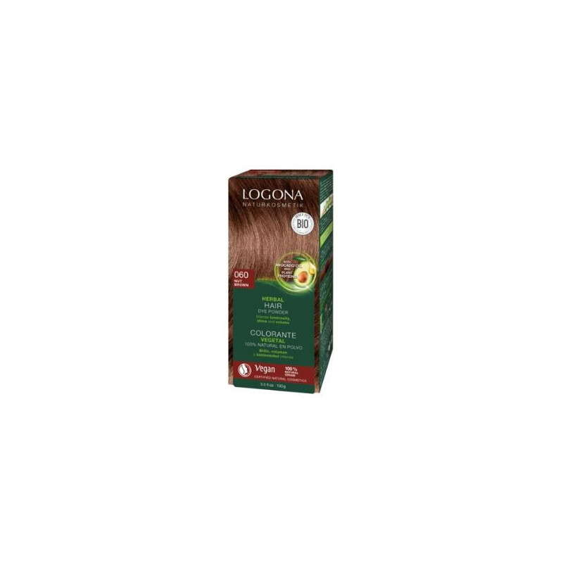 Colorante Vegetal Avellana-Ambar 060 100 gr Logona