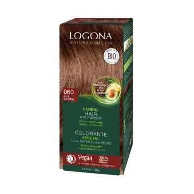 Colorante Vegetal Avellana-Ambar 060 100 gr Logona