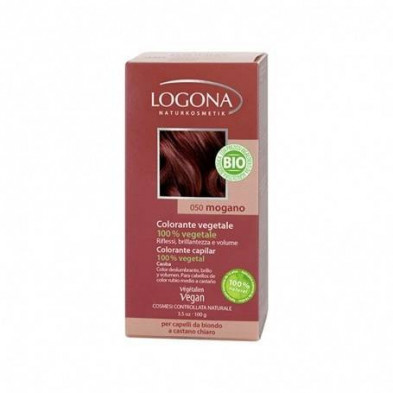 Colorante Vegetal Caoba 050 100 gr Logona