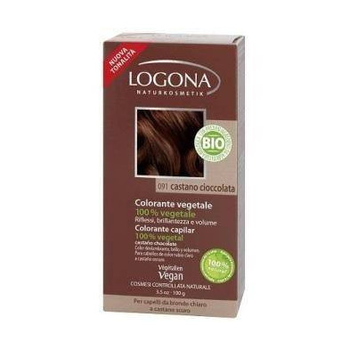 Colorante Vegetal Castaño Chocolate 091 100 gr Logona