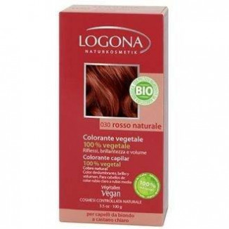 Colorante Vegetal Cobre Natural 030 100 gr Logona