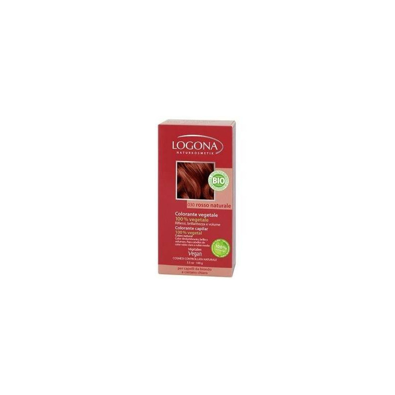 Colorante Vegetal Cobre Natural 030 100 gr Logona