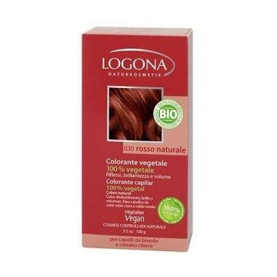 Colorante Vegetal Cobre Natural 030 100 gr Logona