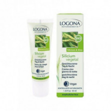 Crema Facial Silicio 40 ml Logona