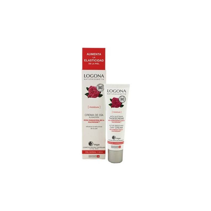 Crema Noche Regeneradora Rosas 30 ml Logona