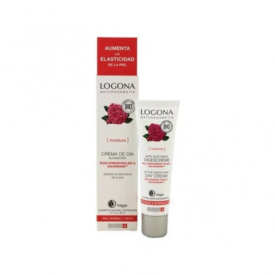 Crema Noche Regeneradora Rosas 30 ml Logona