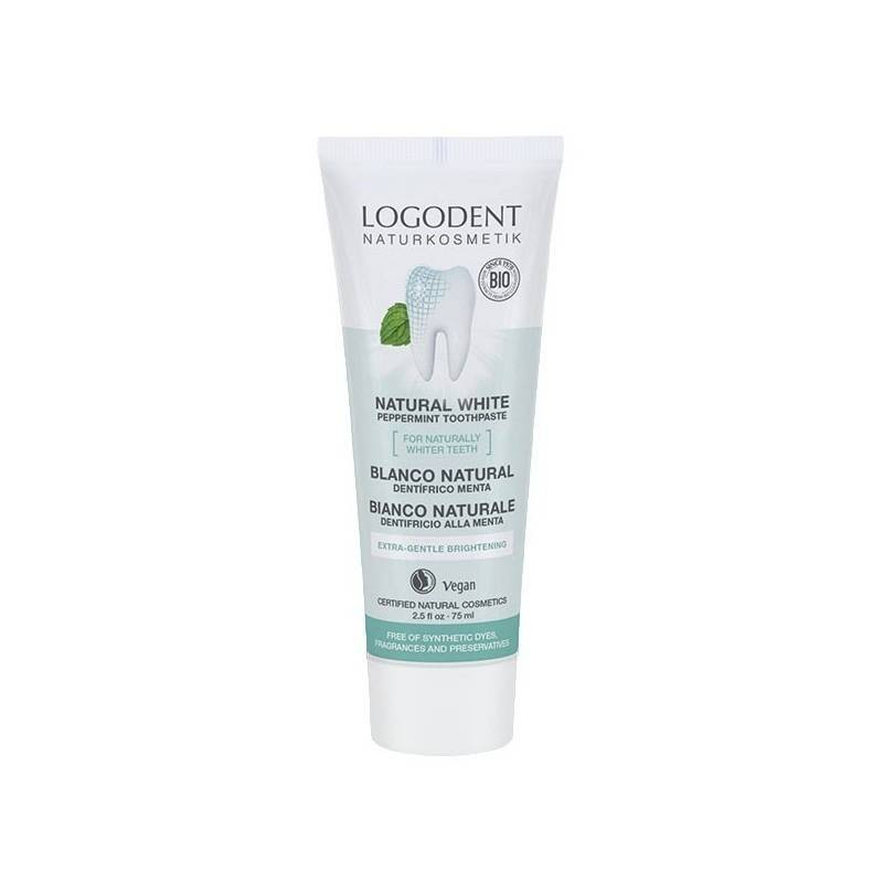 Dentifrico Crema Blanqueadora 75 ml Logona