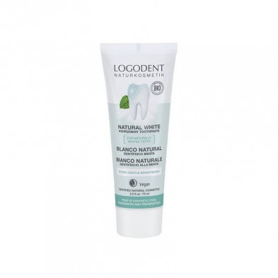 Dentifrico Crema Blanqueadora 75 ml Logona