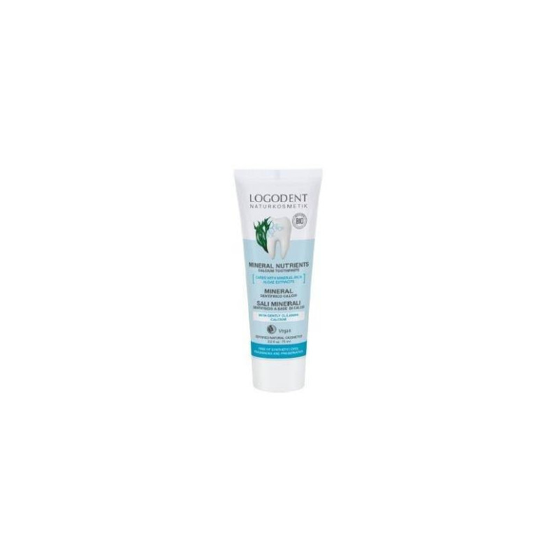 Dentífrico Mineral 75 ml Logona