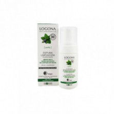 Espuma Limpiadora Purificante Menta 100 ml Logona