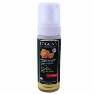 Espuma Volumen Miel & Cerveza 150 ml Logona