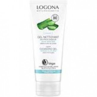 Gel Limpieza Profunda Aloe Vera 100 ml Logona