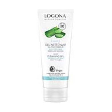 Gel Limpieza Profunda Aloe Vera 100 ml Logona