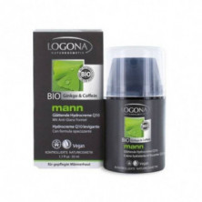 Tonificante Hydrocream Q10 Mann 50 ml Logona