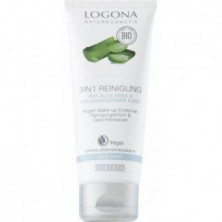 Limpiador 3 En 1 Aloe Vera 100 ml Logona