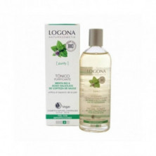 Tonico Purificante Menta y ácido salicílico 125 ml Logona