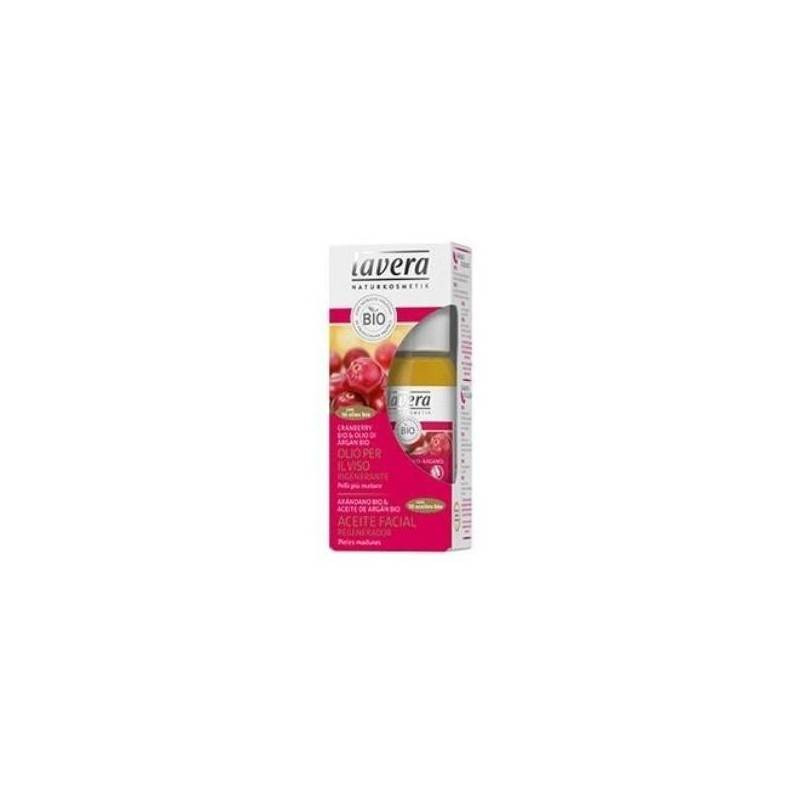 Aceite Facial Regenerador Arandano 30 ml Lavera