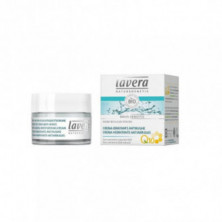 Crema Dia Hidratante Antiedad Q10 Jojoba + Aloe 50 ml Lavera