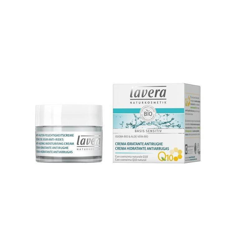 Crema Dia Hidratante Antiedad Q10 Jojoba + Aloe 50 ml Lavera