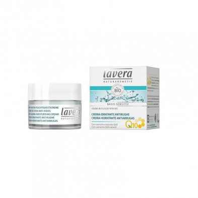 Crema Dia Hidratante Antiedad Q10 Jojoba + Aloe 50 ml Lavera