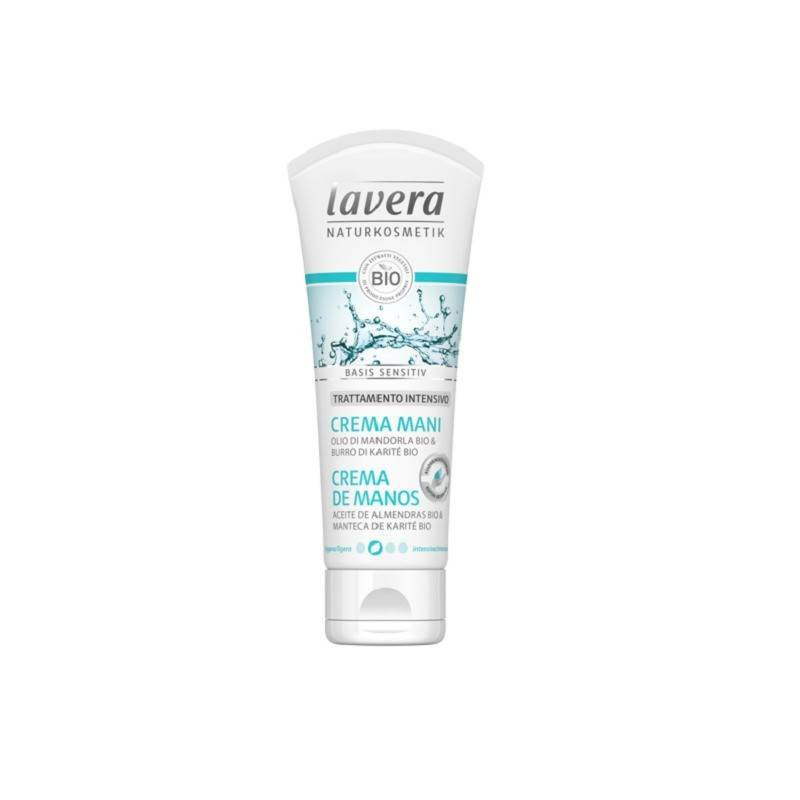 Crema Manos Almendra + Karite 75 ml Bio Lavera