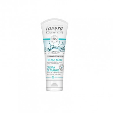 Crema Manos Almendra + Karite 75 ml Bio Lavera