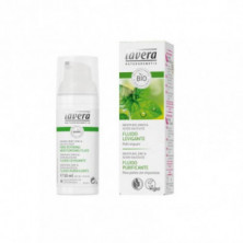 Fluido Hidratante Purificante Menta 50 ml Lavera