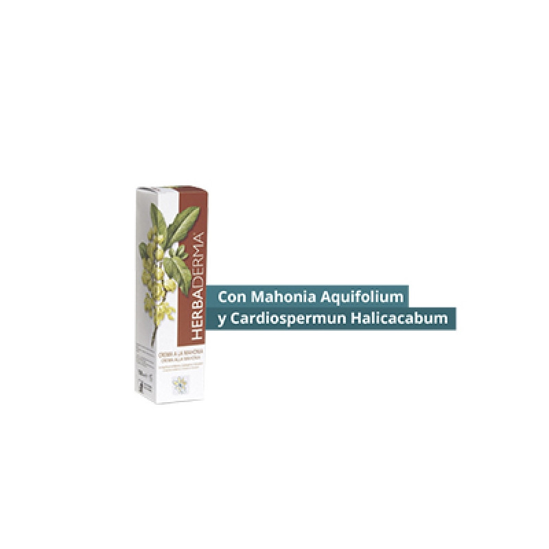 Herbaderma Mahonia Crema 100 ml Noefar