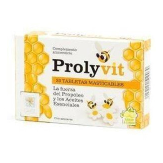 Prolyvit 20 Comprimidos Masticables Noefar