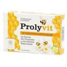 Prolyvit 20 Comprimidos Masticables Noefar