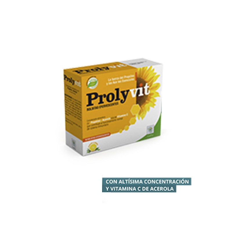 Prolyvit 16 Sobres Efervescentes Noefar