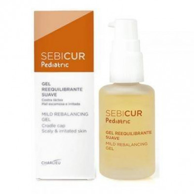 Sebicur Pediatrico Gel Reequilibrante Suave 30 ml Mayoly Spindler