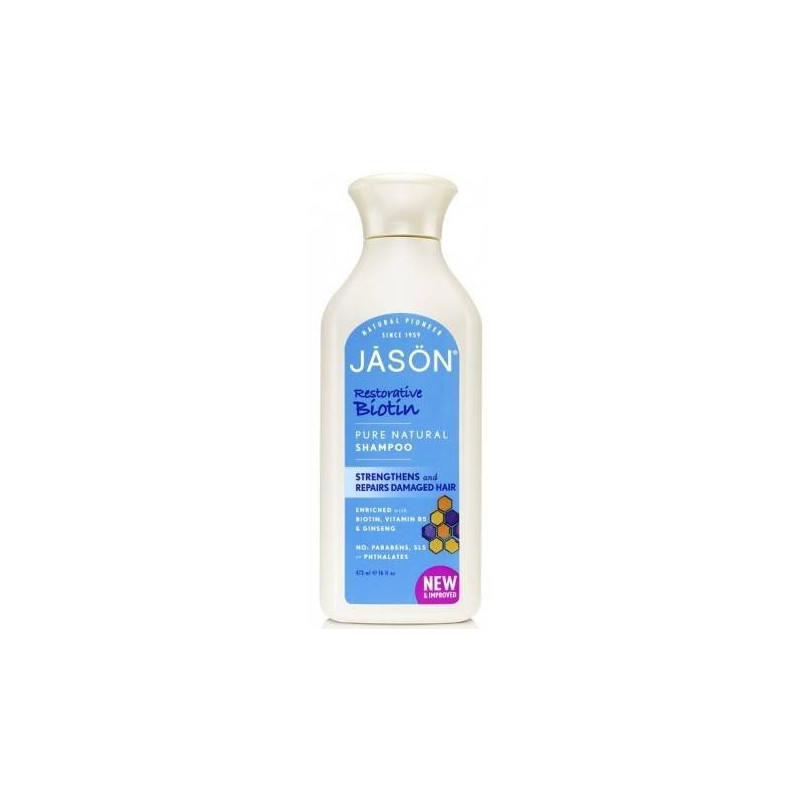 Champu Biotina Natural (Caballo) 500 ml Jason