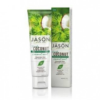 Dentífrico Coco-Menta 119 gr Jason