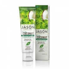 Dentífrico Coco-Menta 119 gr Jason