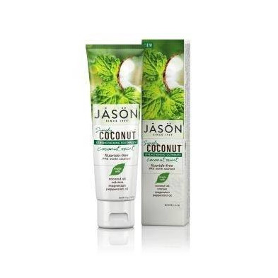 Dentífrico Coco-Menta 119 gr Jason