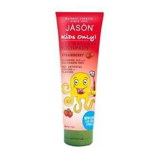 Dentifrico Infantil Sabor Fresa Solo Niños 119 gr Jason