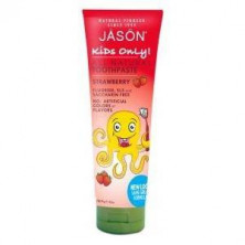 Dentifrico Infantil Sabor Fresa Solo Niños 119 gr Jason