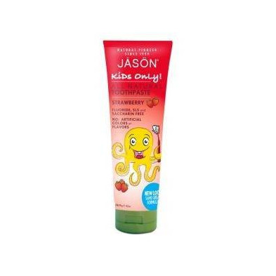 Dentifrico Infantil Sabor Fresa Solo Niños 119 gr Jason