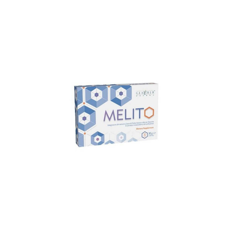 Melito 30 Comprimidos Glauber Pharma