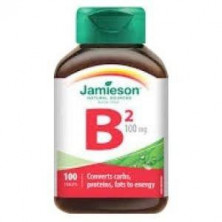 Vitamina B2 100 mg 100 Comprimidos Jamieson