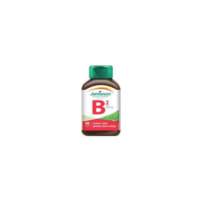 Vitamina B2 100 mg 100 Comprimidos Jamieson