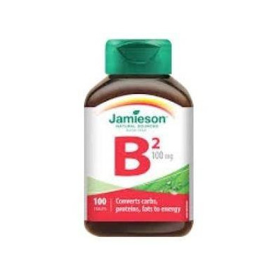 Vitamina B2 100 mg 100 Comprimidos Jamieson