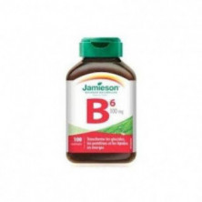 Vitamina B6 100 mg 100 Comprimidos Jamieson