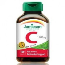 Vitamina C 1000 mg Tr (Accion Retardada) 100 Comprimidos Jamieson