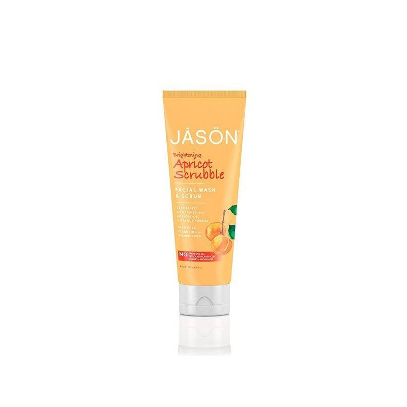 Limpiador Exfoliante Albaricoque 113 gr Jason