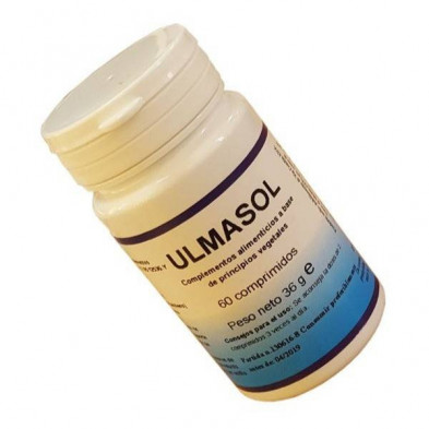 Ulmasol 60 Comprimidos Herboplanet