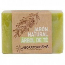 Jabon Natural SyS Arbol Del Te Pack 8 X 100 gr Laboratorio SyS