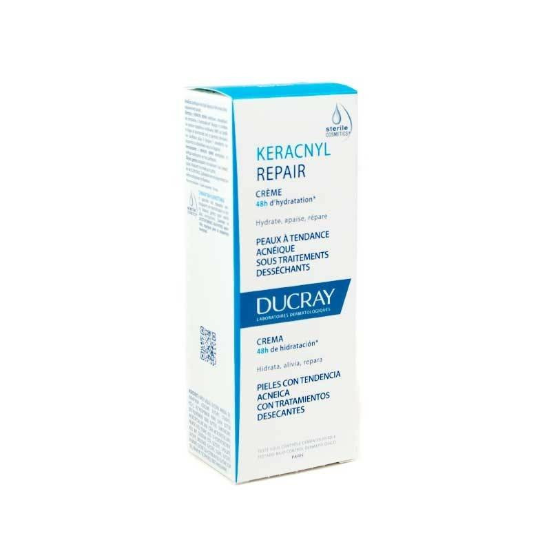 Ducray Keracnyl Repair Crema Piel Acneica 50ml